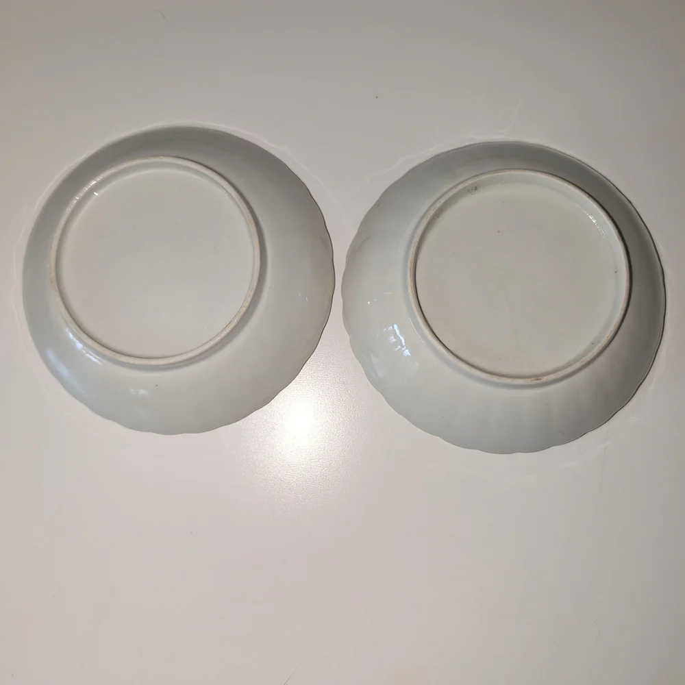 Set of Gilt and Cobalt Porcelain 5